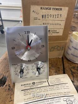 Minuterie de cuisinière Vintage General Electric NOS General Electric 3ast19a937a