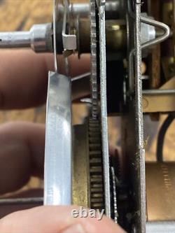 Minuterie de cuisinière vintage Général Électrique NOS Général Électrique AST Wb19x18