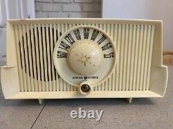 Modèle Électrique Général 425 Superhéterodyne Am Radio 1953/1954