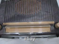 Modèle Ge Vintage 422/404 Bakelite Case Tube Table Radio General Electric