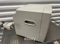 Moniteur CRT Général Électrique Vintage 12 avec Système de Sécurité Domestique CCTV 2 Caméras N&B CRT