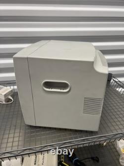 Moniteur CRT Général Électrique Vintage 12 avec Système de Sécurité Domestique CCTV 2 Caméras N&B CRT