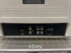 Moniteur CRT Général Électrique Vintage 12 avec Système de Sécurité Domestique CCTV 2 Caméras N&B CRT