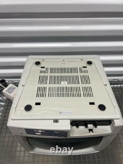 Moniteur CRT Général Électrique Vintage 12 avec Système de Sécurité Domestique CCTV 2 Caméras N&B CRT