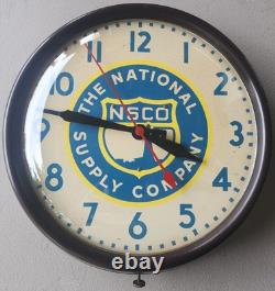 Montre Général Électrique de la Vintage National Supply Company