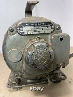 Moteur A/C General Electric Vintage avec protection thermique 5kh43ab1205x