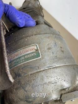 Moteur A/C General Electric Vintage avec protection thermique 5kh43ab1205x