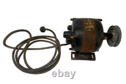 Moteur Général Électrique GE Vintage Utilisé Type SA Schenectady NY 110v Pièces