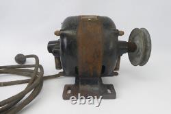 Moteur Général Électrique GE Vintage Utilisé Type SA Schenectady NY 110v Pièces