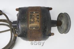 Moteur Général Électrique GE Vintage Utilisé Type SA Schenectady NY 110v Pièces