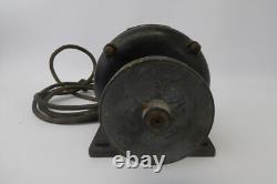 Moteur Général Électrique GE Vintage Utilisé Type SA Schenectady NY 110v Pièces