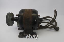 Moteur Général Électrique GE Vintage Utilisé Type SA Schenectady NY 110v Pièces