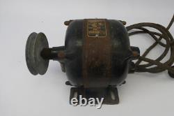 Moteur Général Électrique GE Vintage Utilisé Type SA Schenectady NY 110v Pièces