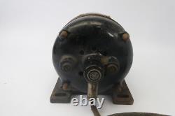 Moteur Général Électrique GE Vintage Utilisé Type SA Schenectady NY 110v Pièces