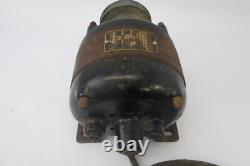 Moteur Général Électrique GE Vintage Utilisé Type SA Schenectady NY 110v Pièces