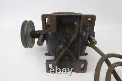 Moteur Général Électrique GE Vintage Utilisé Type SA Schenectady NY 110v Pièces