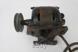 Moteur Général Électrique GE Vintage Utilisé Type SA Schenectady NY 110v Pièces