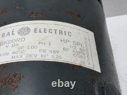 Moteur Vintage General Electric 5XBK00RD RPM 1725 115 V