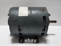 Moteur Vintage General Electric 5XBK00RD RPM 1725 115 V