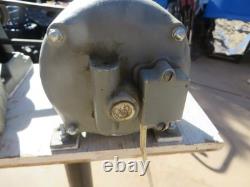 Moteur à courant alternatif General Electric modèle 26136 1/4 HP vintage, en état de marche, voir vidéo