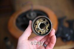 Moteur de ventilateur de plafond General Electric antique - Restauration de pièces vintage en fonte