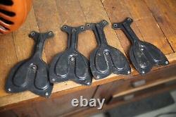 Moteur de ventilateur de plafond General Electric antique - Restauration de pièces vintage en fonte