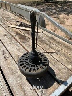 Moteur de ventilateur de plafond antique General Electric