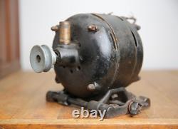 Moteur de ventilateur utilitaire General Electric, vintage, industriel, antique, outil