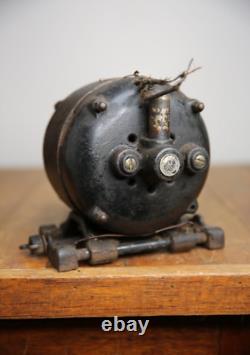 Moteur de ventilateur utilitaire General Electric, vintage, industriel, antique, outil