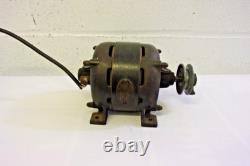 Moteur monophasé de type AR Vintage General Electric Westinghouse