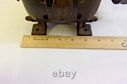 Moteur monophasé de type AR Vintage General Electric Westinghouse