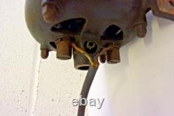 Moteur monophasé de type AR Vintage General Electric Westinghouse