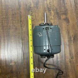 Moteur vintage General Electric modèle 5KSP21 HG355, puissance 1/10 ch, non testé