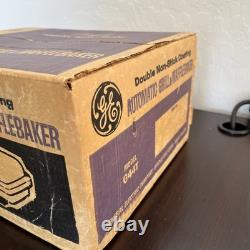 NEUF DANS LA BOÎTE ? Gaufrier GE G44T VINTAGE DES ANNÉES 1970 FABRIQUÉ AUX ÉTATS-UNIS