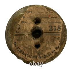 NOS General Electric Vintage Tungsten Fil de Précision 0,003 Diamètre 300 Mètres