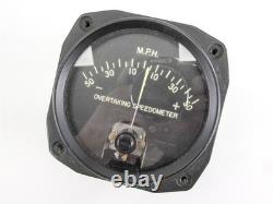 NOS Vintage General Electric GE Modèle SAB2 Compteur de vitesse à dépassement Type DO-64