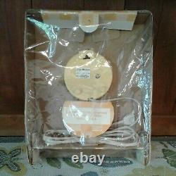 NOUVEAU ANCIEN STOCK Horloge Vintage General Electric Daisy