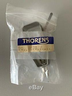 Nos Rare Vintage Thorens Btd 12s General Electric Vrii Préparé Headshell