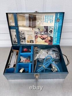 Nos Vintage General Electric Ge Portable Power Tool Kit 3 Outils En Un
