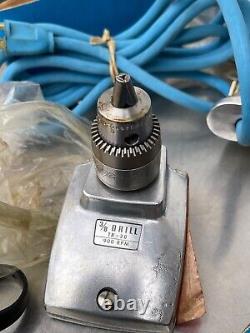 Nos Vintage General Electric Ge Portable Power Tool Kit 3 Outils En Un