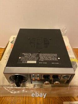 Notre radio CB General Electric GE 3-5811 à 40 canaux avec boîte vintage des années 70