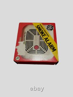 Nouveau détecteur de fumée professionnel Home Sentry Vintage General Electric 8201-401C