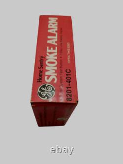 Nouveau détecteur de fumée professionnel Home Sentry Vintage General Electric 8201-401C