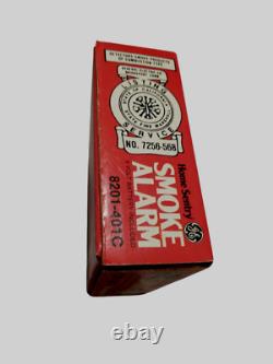 Nouveau détecteur de fumée professionnel Home Sentry Vintage General Electric 8201-401C