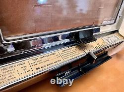 Nouveau modèle de four grille-pain Toast-R-Oven General Electric T93B, vintage, antique, boîte de four grille-pain GE.