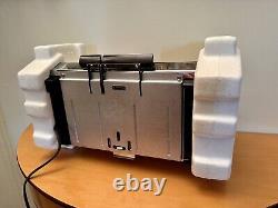 Nouveau modèle de four grille-pain Toast-R-Oven General Electric T93B, vintage, antique, boîte de four grille-pain GE.
