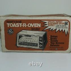 Nouveauté En Boîte Vintage General Electric Ge T114 Toast-r-oven Toaster Oven