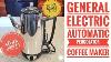 Old Vintage Automatic Percolator General Electric Coffee Maker Examen Et Comment Utiliser 94p15
