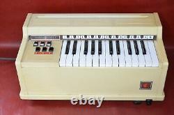 Orgue à cordes pour jouets électroniques Vintage General Electric GE pour enfants, testé modèle N3805