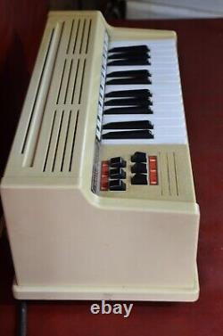 Orgue à cordes pour jouets électroniques Vintage General Electric GE pour enfants, testé modèle N3805